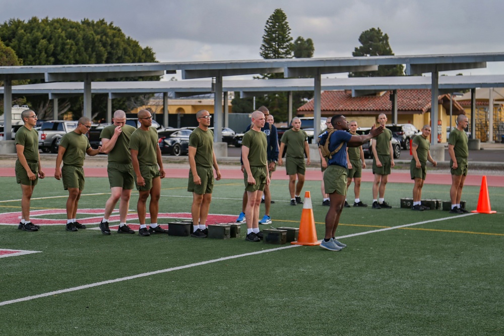 India Company Physical Training