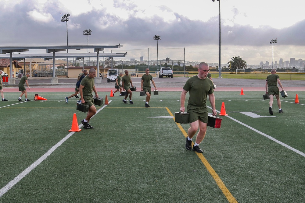 India Company Physical Training