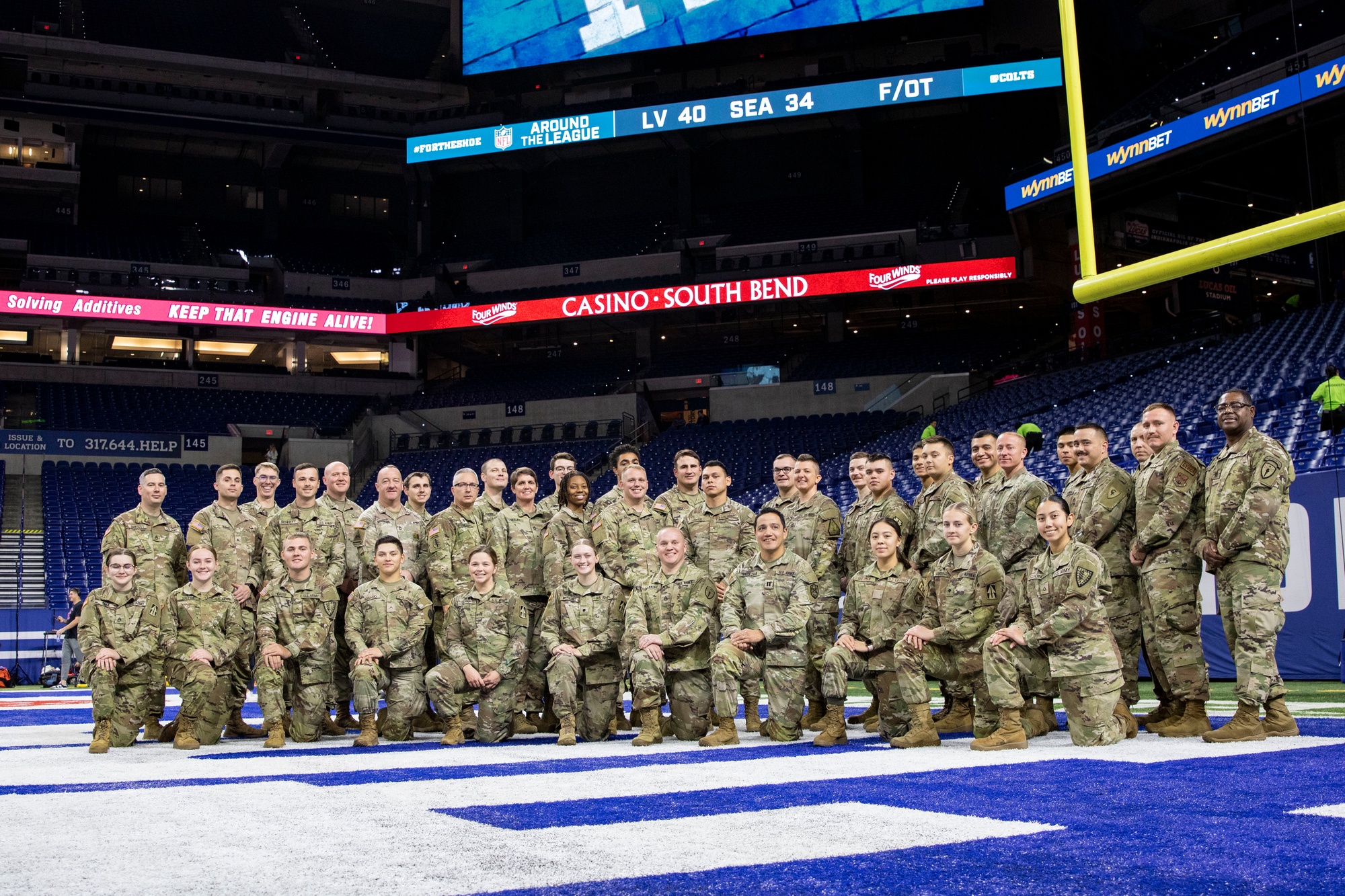 File:Indiana National Guardsmen Support Colts Home Game Against