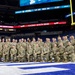 Indiana National Guardsmen Support Monday Night Football Colts Game