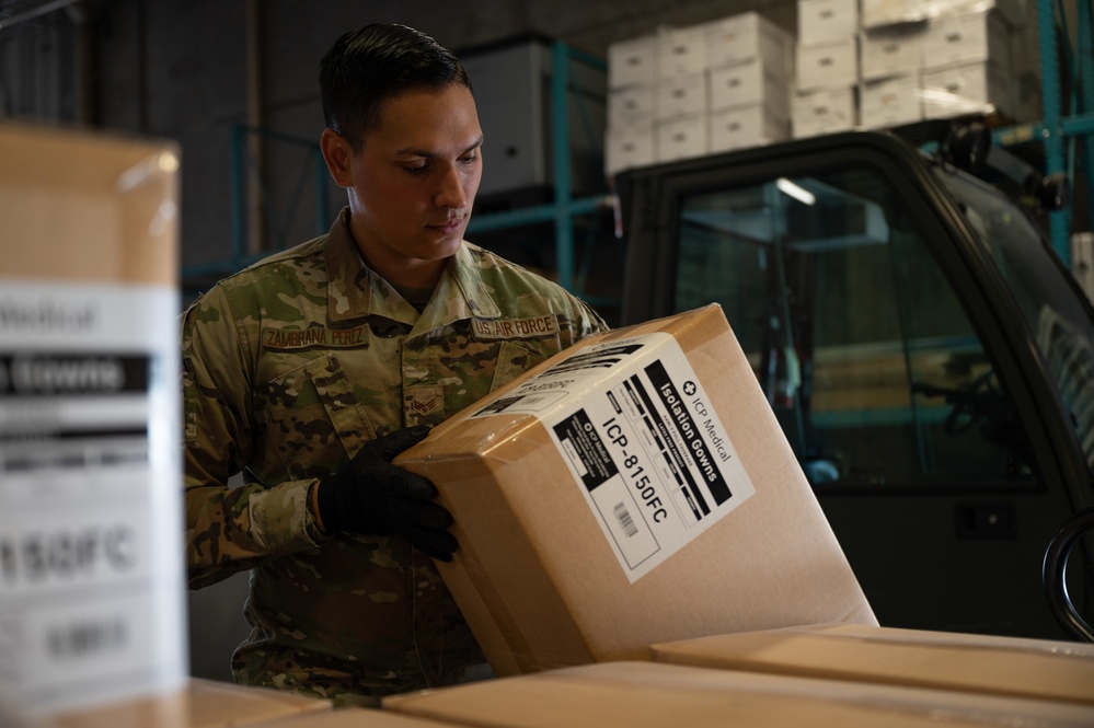 325th MDSS: Supply and Demand