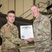 Members of the West Virginia National Guard honored as “Kentucky Colonels”