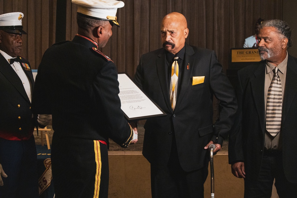 Montford Point Marines: Award Ceremony
