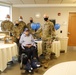 NY Air Guardsmen visit WW II veteran on 100th Birthday