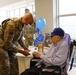NY Air Guardsmen visit WW II veteran on 100th Birthday
