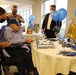 NY Air Guardsmen visit WW II veteran on 100th Birthday