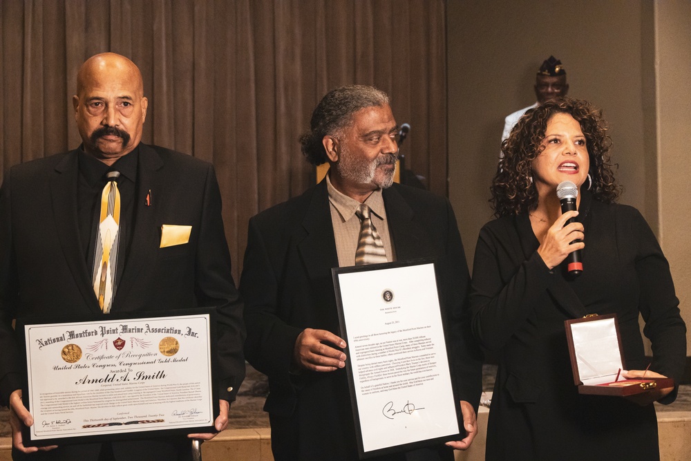 Montford Point Marines: Award Ceremony