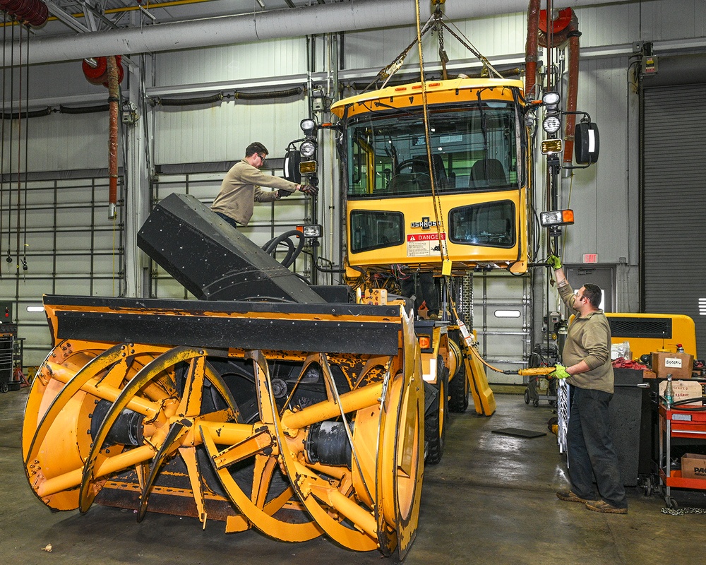 Selfridge maintainers keep equipment ready