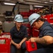 Ike Conducts Maintenance at Norfolk Naval Shipyard