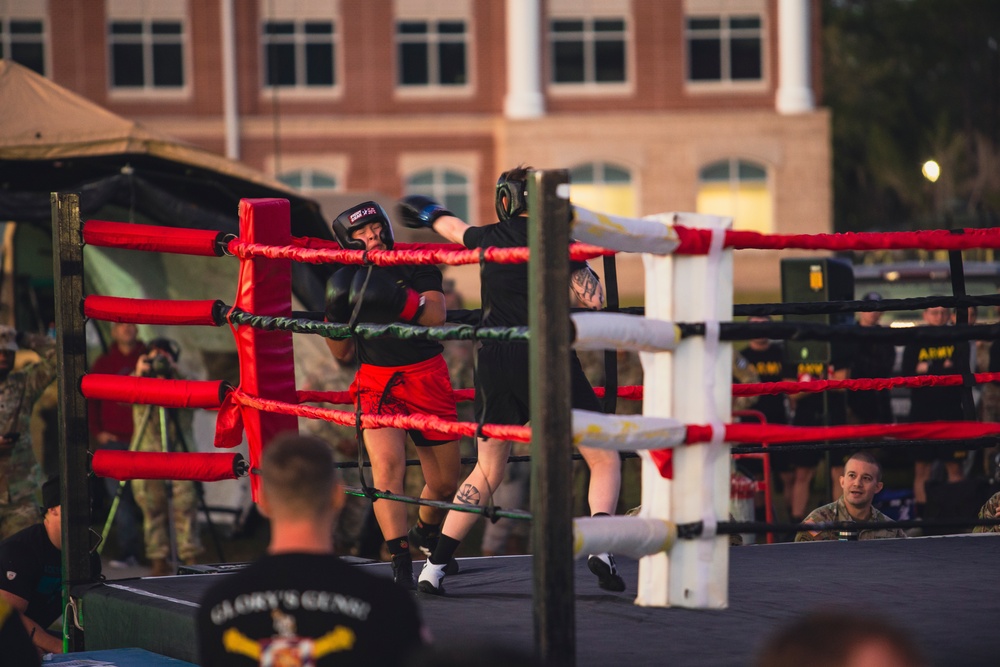 3rd Infantry Division 2022 Marne Week Fight Night