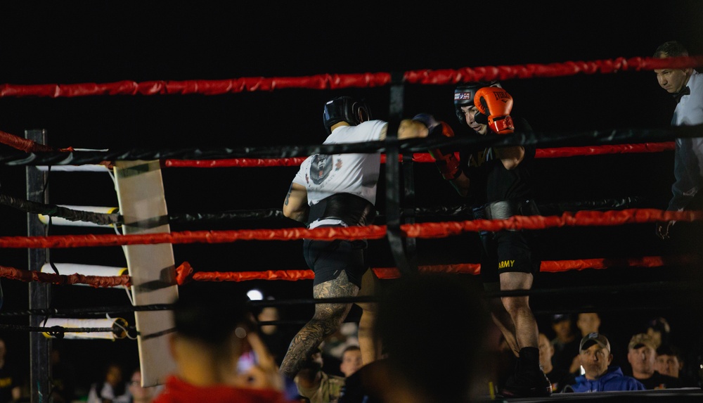 3rd Infantry Division 2022 Marne Week Fight Night