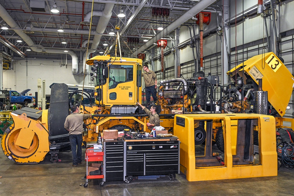 Selfridge maintainers keep equipment ready