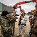 U.S. Marines with Combat Logistics Battalion 6 Provide Supplies to Finnish Soldiers