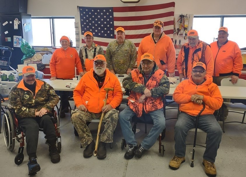 Wounded warriors gather for special hunt