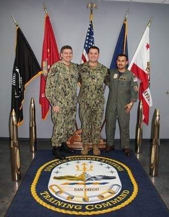 Surface Combat Systems Training Command Names Military Officer Instructor of the Year