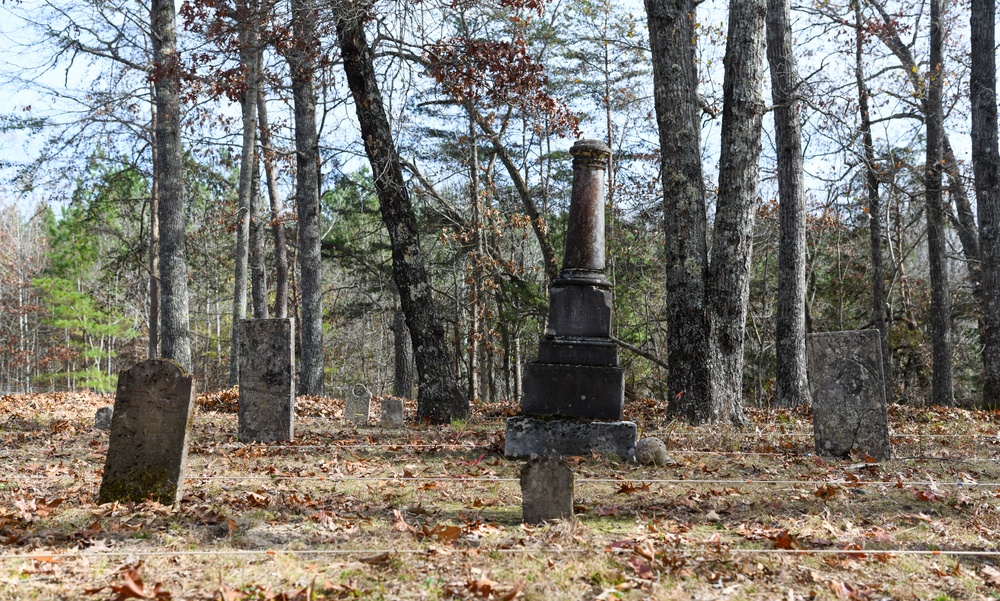 Arnold AFB cemeteries receive in-depth look through survey project