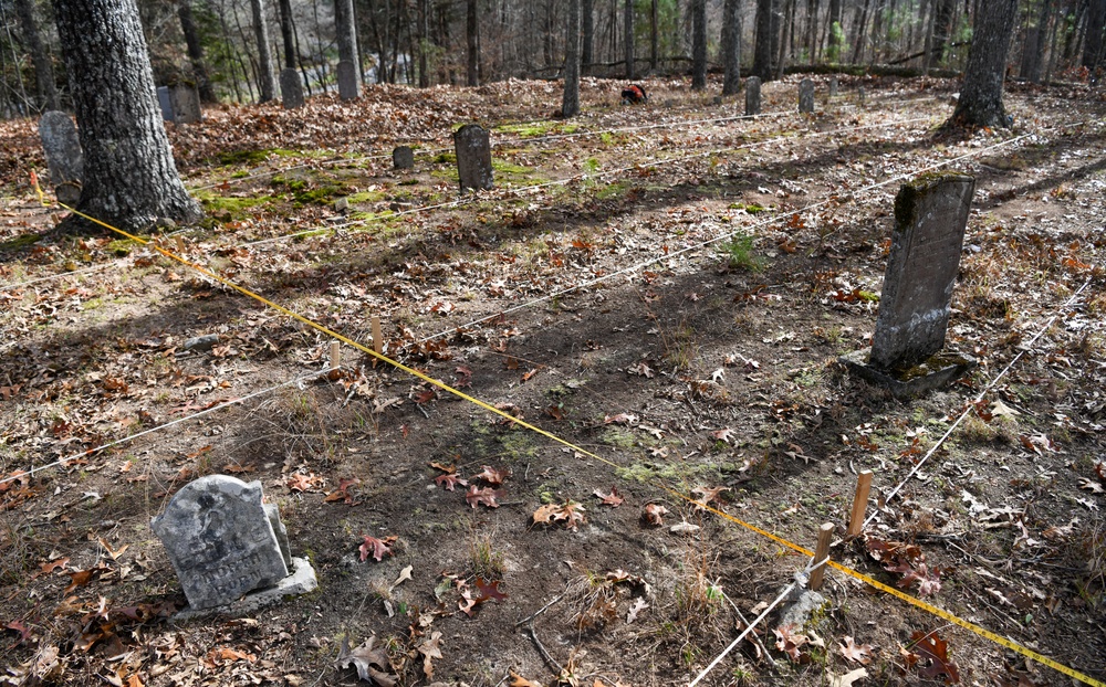 Arnold AFB cemeteries receive in-depth look through survey project