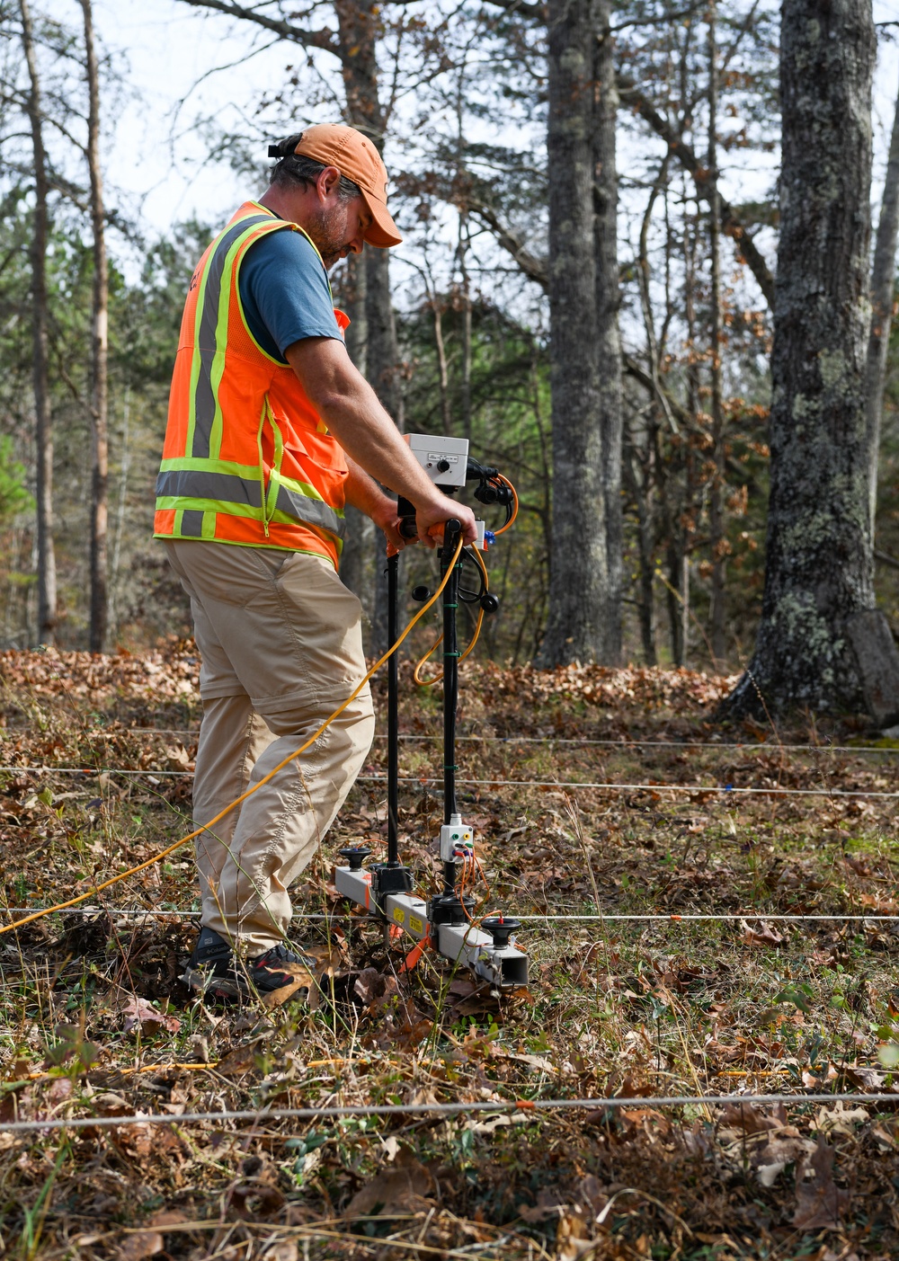 Arnold AFB cemeteries receive in-depth look through survey project