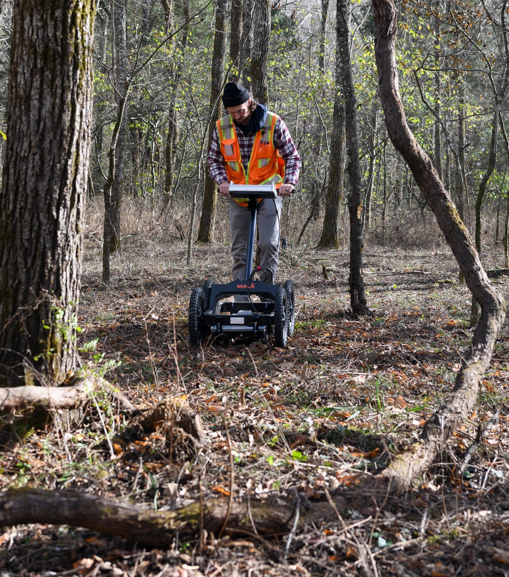 Arnold AFB cemeteries receive in-depth look through survey project