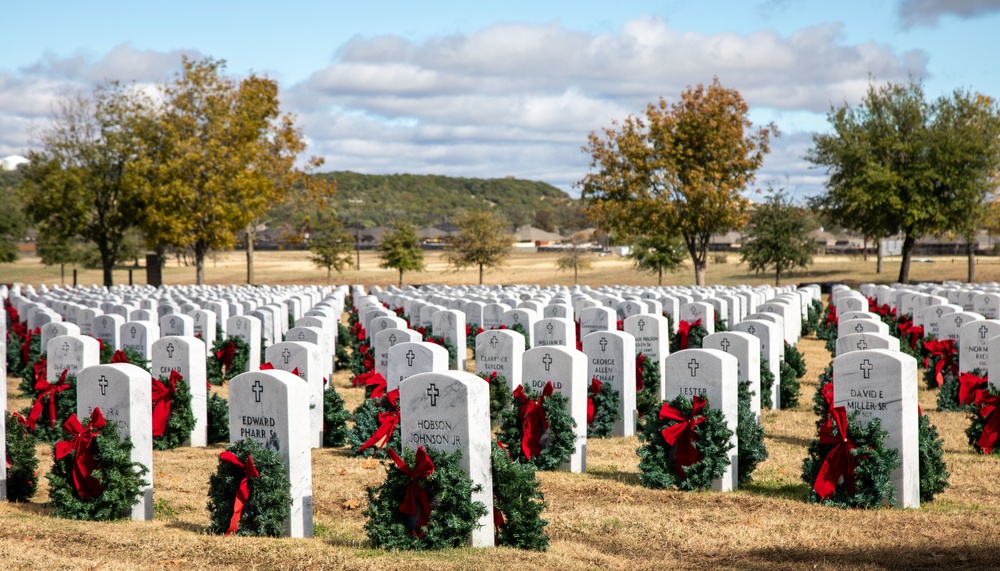 16th Annual Wreaths for Vets wreath-laying ceremony