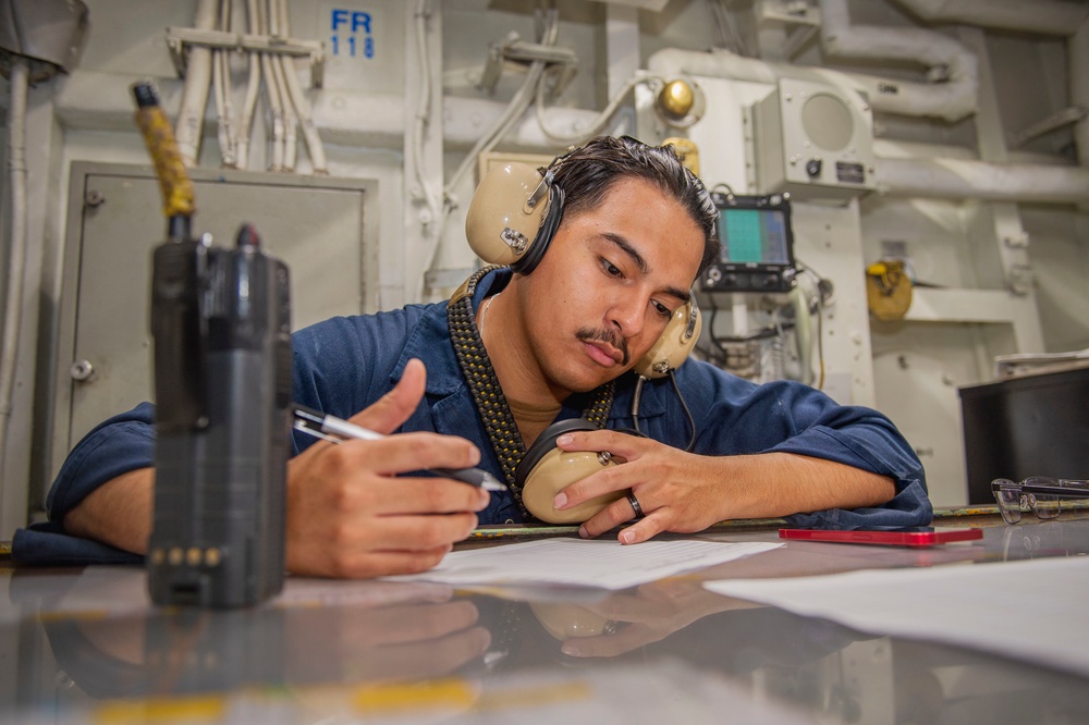 Ike Conducts Maintenance at Norfolk Naval Shipyard