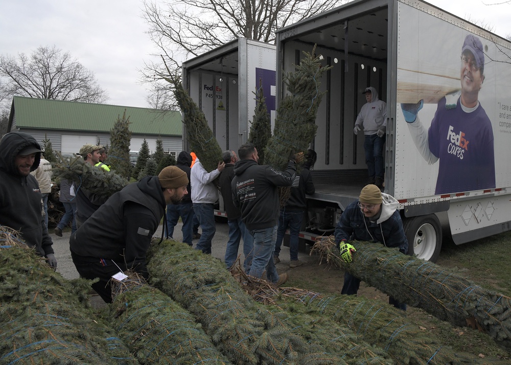 Trees For Troops