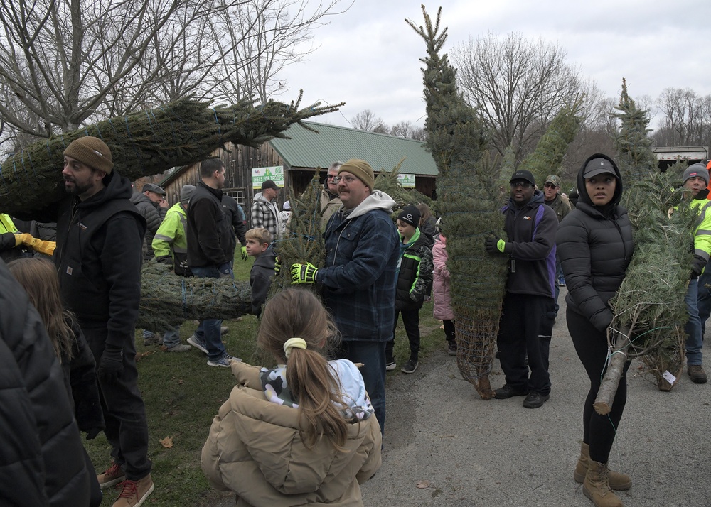 Trees For Troops