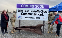 Community Park coming soon to JBLM 