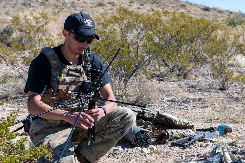 TACP Airmen conduct exercise Hustler Flag 22-2