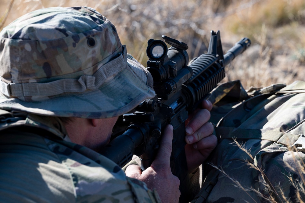 TACP Airmen conduct exercise Hustler Flag 22-2