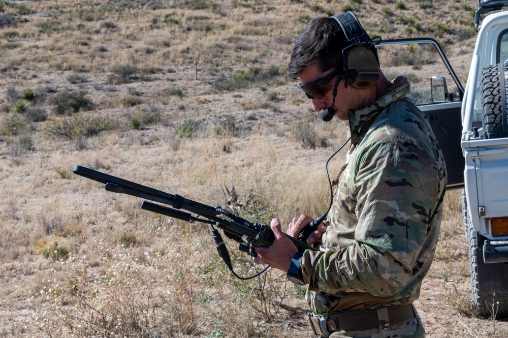 TACP Airmen conduct exercise Hustler Flag 22-2
