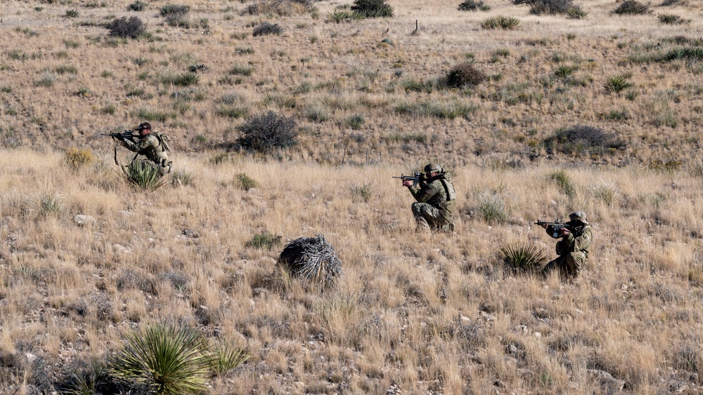 TACP Airmen conduct exercise Hustler Flag 22-2