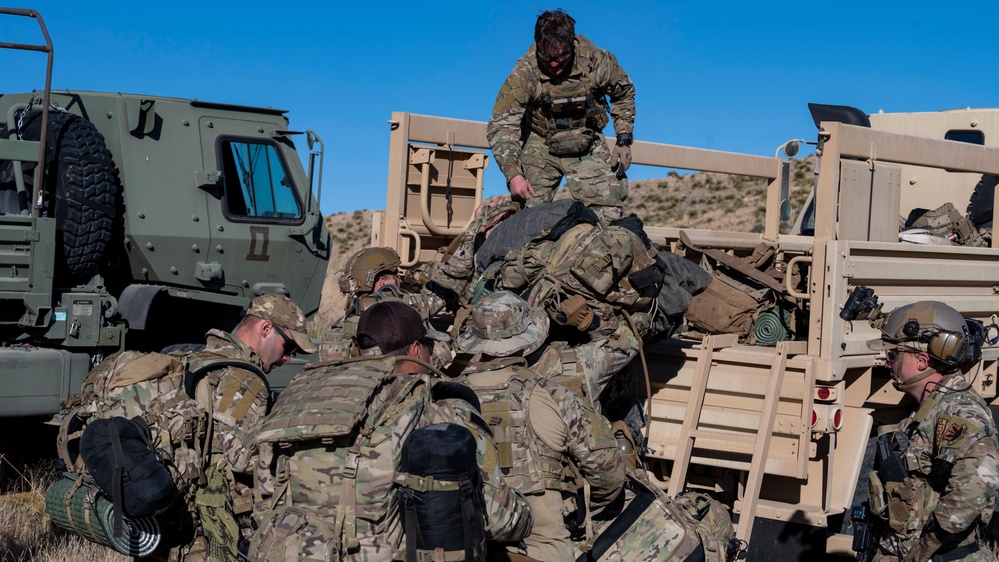 TACP Airmen conduct exercise Hustler Flag 22-2