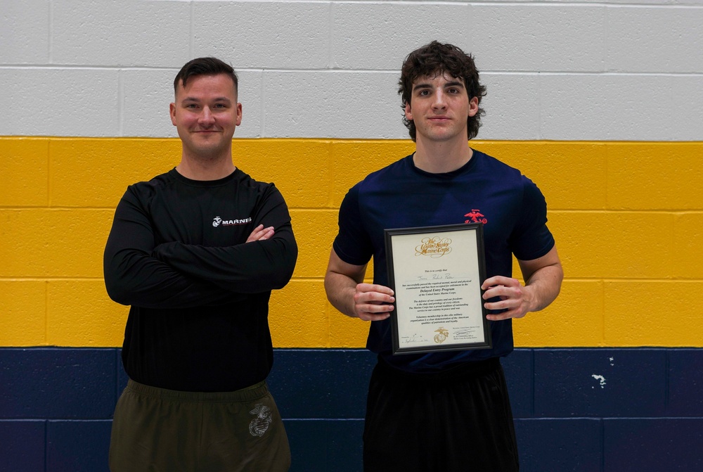 Allentown area future Marines celebrate legacy, prepare for boot camp challenges