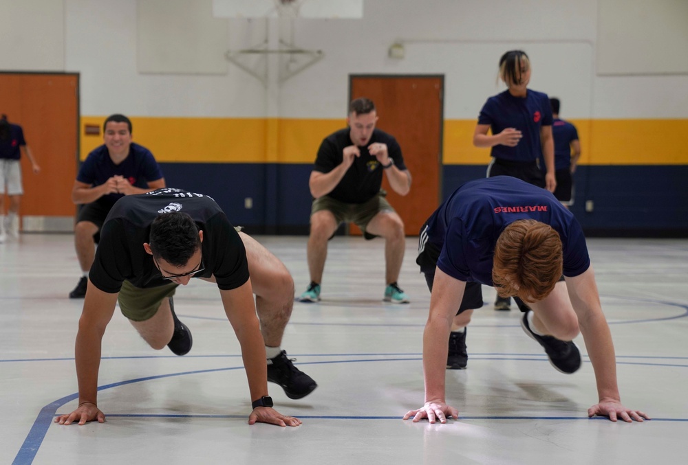 Allentown area future Marines celebrate legacy, prepare for boot camp challenges