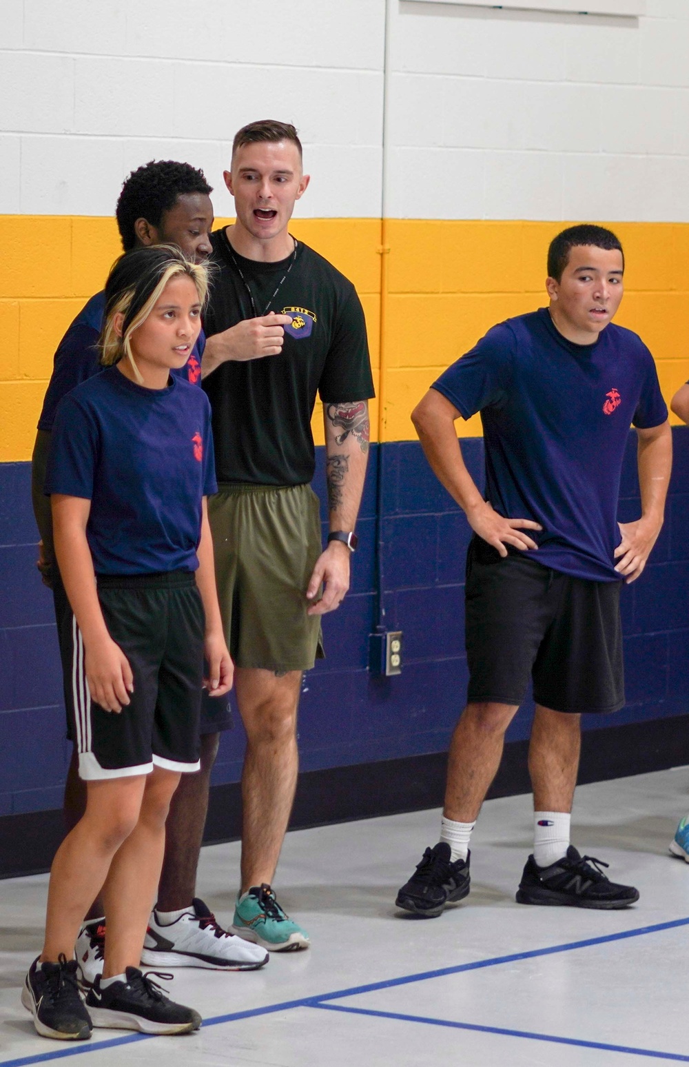 Allentown area future Marines celebrate legacy, prepare for boot camp challenges