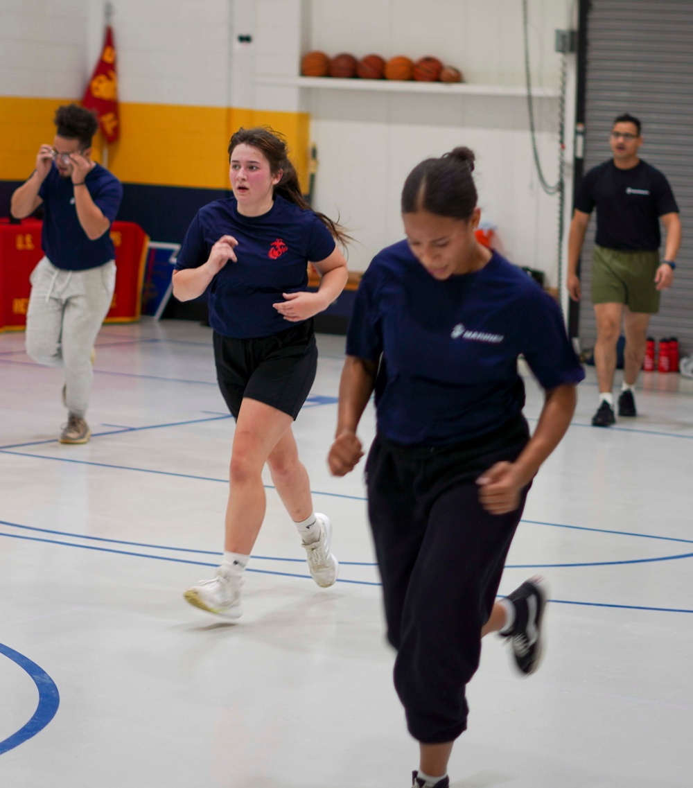 Allentown area future Marines celebrate legacy, prepare for boot camp challenges