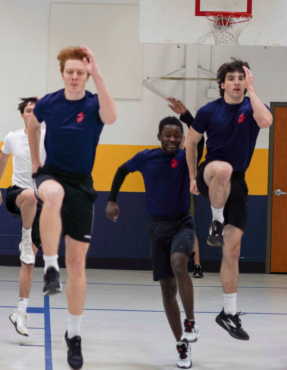 Allentown area future Marines celebrate legacy, prepare for boot camp challenges