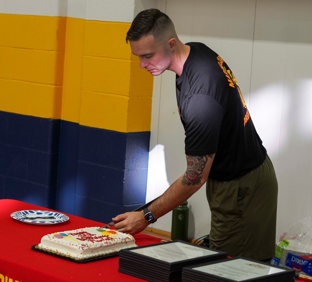 Allentown area future Marines celebrate legacy, prepare for boot camp challenges