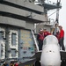 Ike Conducts Flight Deck Drills at Norfolk Naval Shipyard