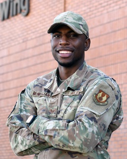 Chief Master Sergeant of the Air Force selects Robins Airman for Senior Leader Enlisted Commissioning Program