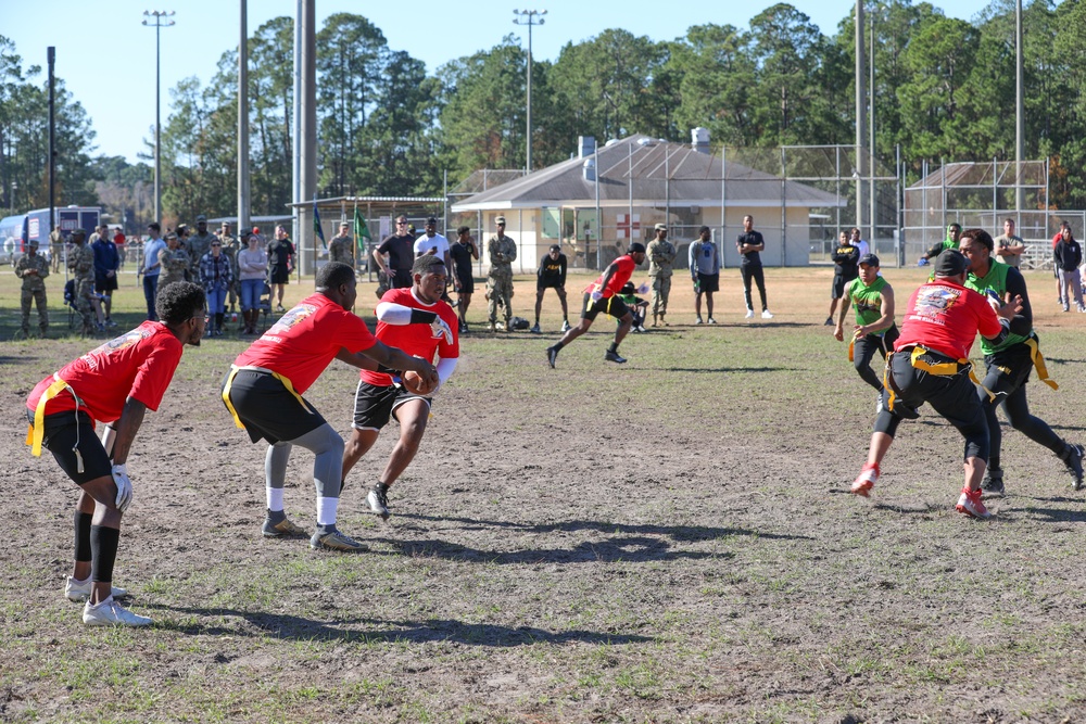 3rd Infantry Division Marne Week 2022 Flag Football