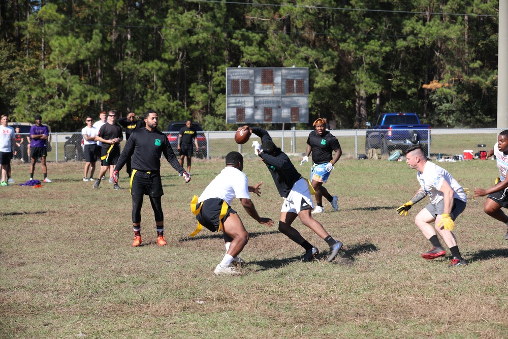 3rd Infantry Division Marne Week 2022 Flag Football