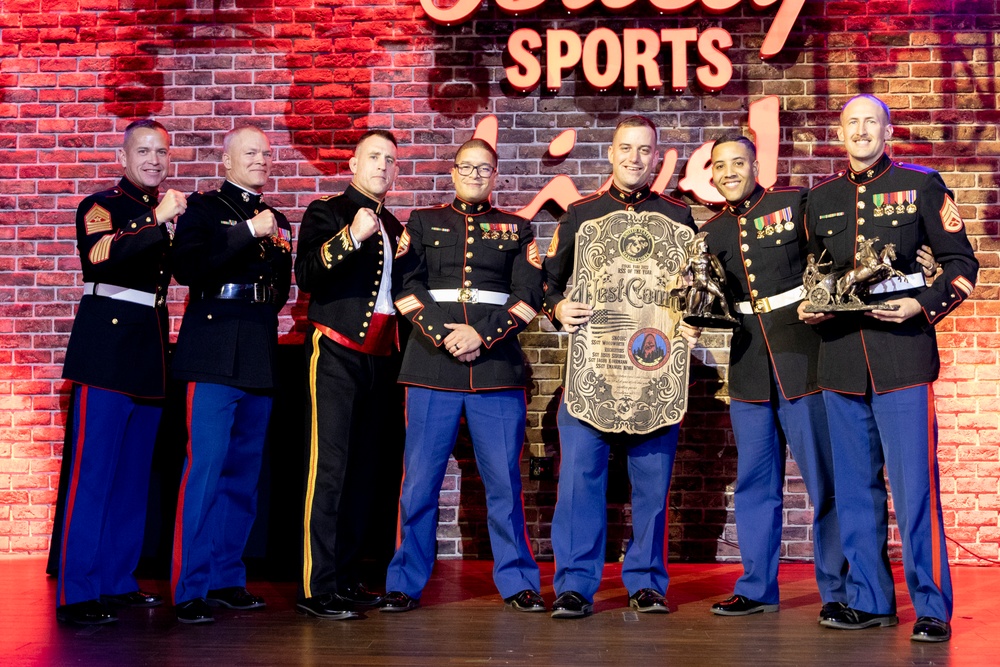 247th Marine Corps Birthday Ball at Bally Sports Live