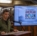 USS Bataan Celebrates Native American Heritage Month