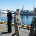 Vice Adm. Kitchener Serves Thanksgiving Meal aboard USS Boxer (LHD 4)