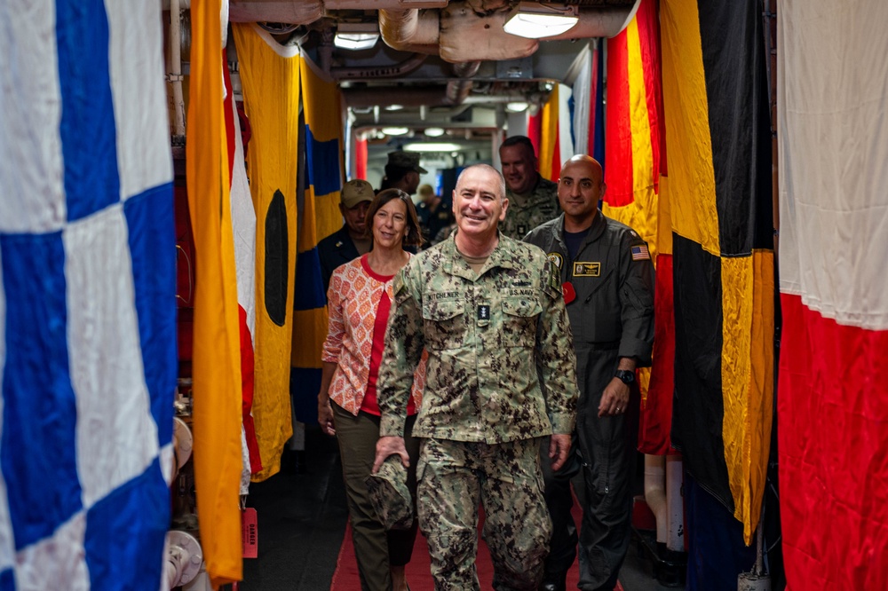 Boxer Thanksgiving Meal with Vice Adm. Kitchener