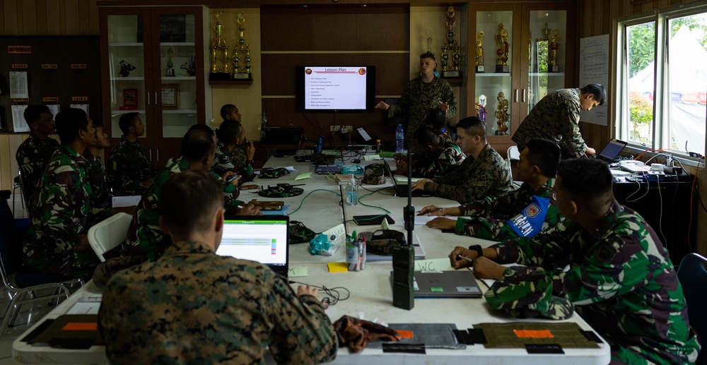 Keris MAREX 23 Combined Command and Control Operations Class
