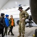 U.S. Army Soldier Teaches Polish Elementary schooler about AH-64 Apaches