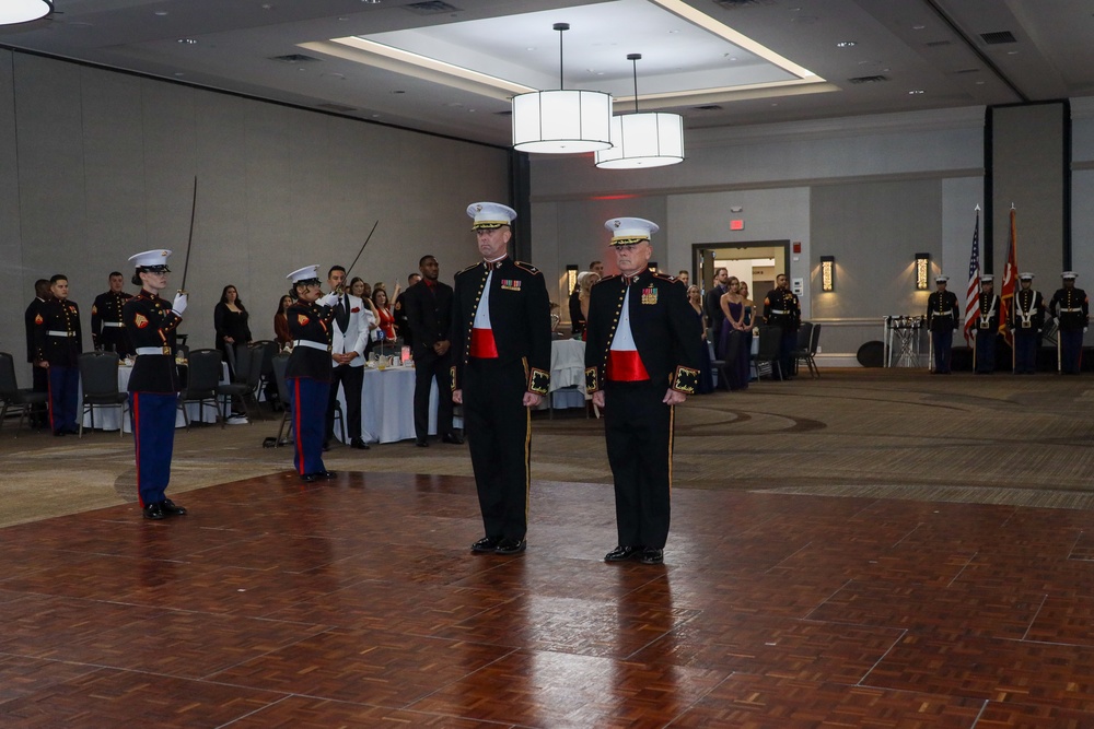 6th Marine Corps District Marine Corps Birthday Ball